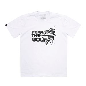 Camiseta Fear The Wolf Branca