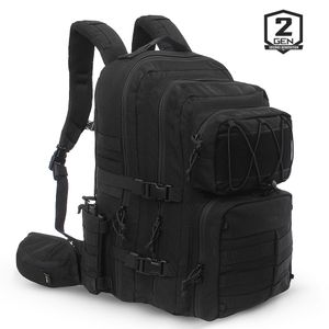 Mochila Wolf Cargo Preta Cordura® Ykk® - 2ª Geração