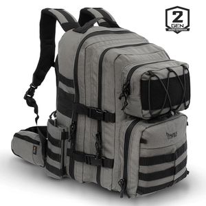 Mochila Wolf Cargo Urban Grey Cordura® Ykk® - 2ª Geração