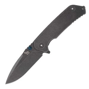 Canivete Wolf 9008 Full Black By Sanrenmu