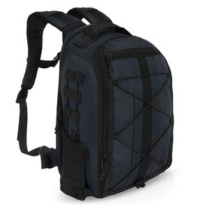 Mochila Wolf Attack Grayman Azul Carbono - Ballistic Nylon zíper ykk®