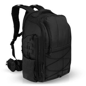 Mochila Wolf Attack Titan 50 Preta - Ballistic Nylon Zíper Ykk®