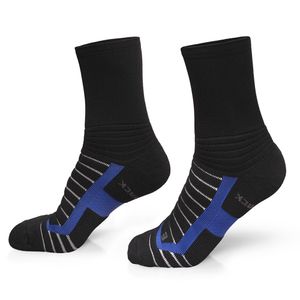 Meia Para Bota Wolf Attack Journey Preta Coolmax® - Cano Alto