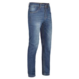Calça Jeans Wolf Triple Invisible Azul Estonado Cordura®