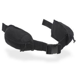 Barrigueira Para Mochila Wolf Cargo Preta Cordura ® 2° Geração