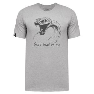 Camiseta Wolf Attack Snake - Cinza