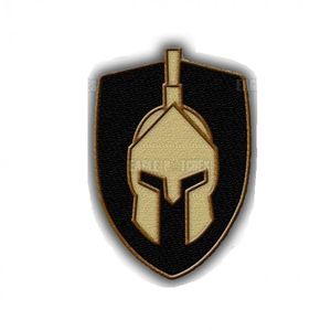 Patch Bordado Brasão Elmo