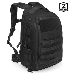 Mochila Wolf Attack Elite Preta Cordura® 1000d