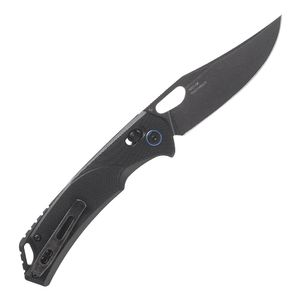 Canivete Wolf Attack 9201 Full Black By Srm Outlet - 390