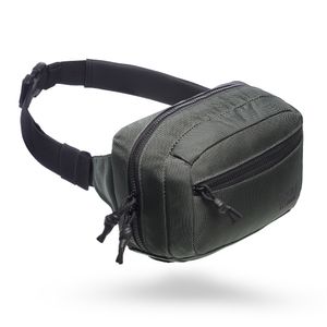 Bolsa Peitoral Wolf Attack Ghost Pack Urban Grey - Versão Tática - Ballistic Nylon Ykk® - com Coldre