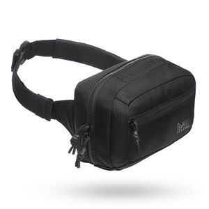 Bolsa Peitoral Wolf Attack Ghost Pack Preta - Versão Edc - Ballistic Nylon Ykk®