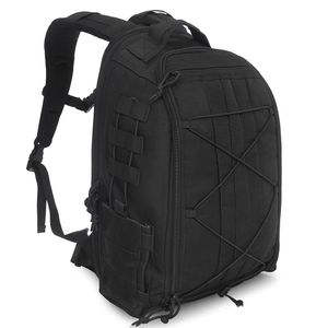 Mochila Wolf Attack Grayman Full Black - Ballistic Nylon Zíper Ykk® Outlet - 221