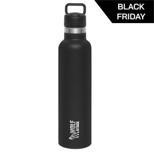 Garrafa Térmica Wolf Attack 750 - Preta