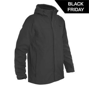 Jaqueta Impermeável Wolf Defense Full Black - Tamanho Gg