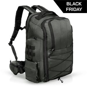 Mochila Wolf Attack Titan 50 Urban Grey - Ballistic Nylon Zíper Ykk®