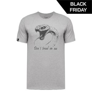Camiseta Wolf Attack Snake - Cinza