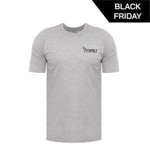 Camiseta Wolf Tony Tatico - Cinza