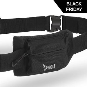 Barrigueira Para Mochila Wolf Cargo Preto