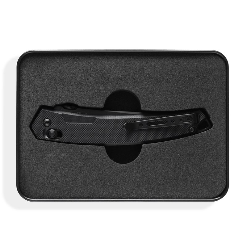 Canivete Wolf Attack 9211 Full Black By Srm - Wolf Attack