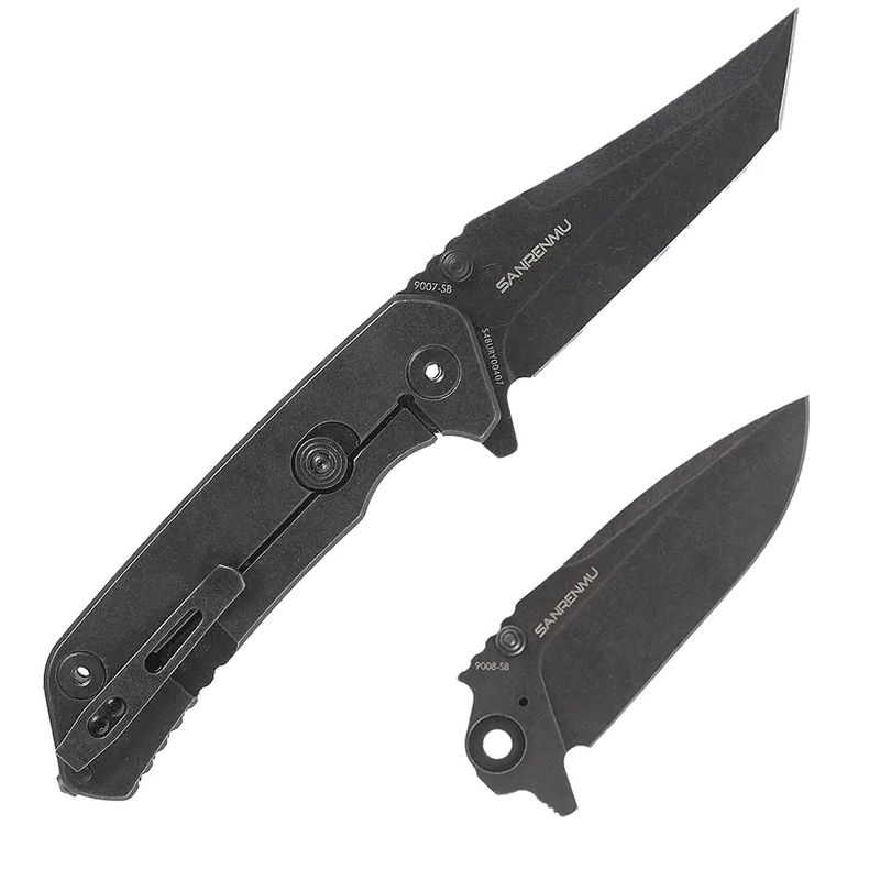 Canivete Wolf Attack 9008 | Spike - Duas Lâminas - Wolf Attack