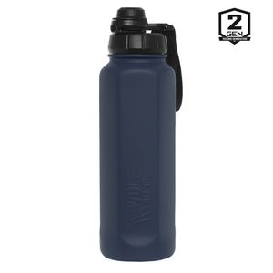 Garrafa Térmica Wolf Attack Hex 1000 - Azul