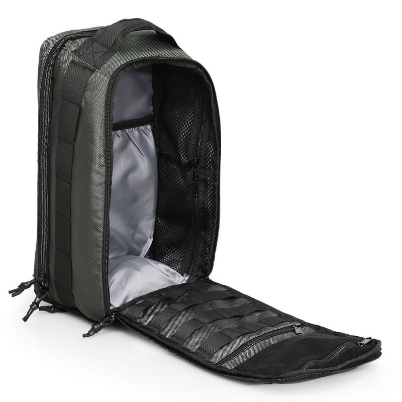 Mochila Transversal Wolf Attack Maverick Urban Grey - Ballistic