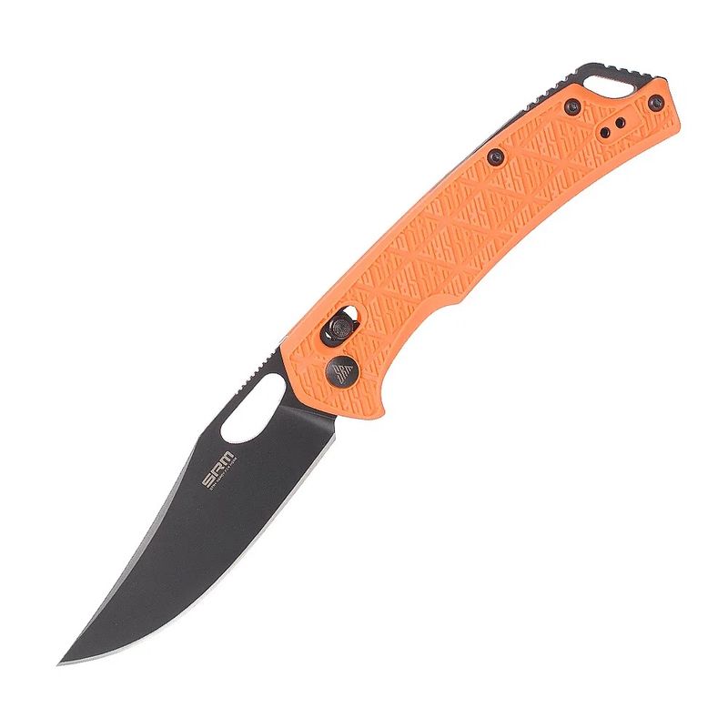Canivete Srm 9201 Pj - Laranja - Wolf Attack - Equipamentos