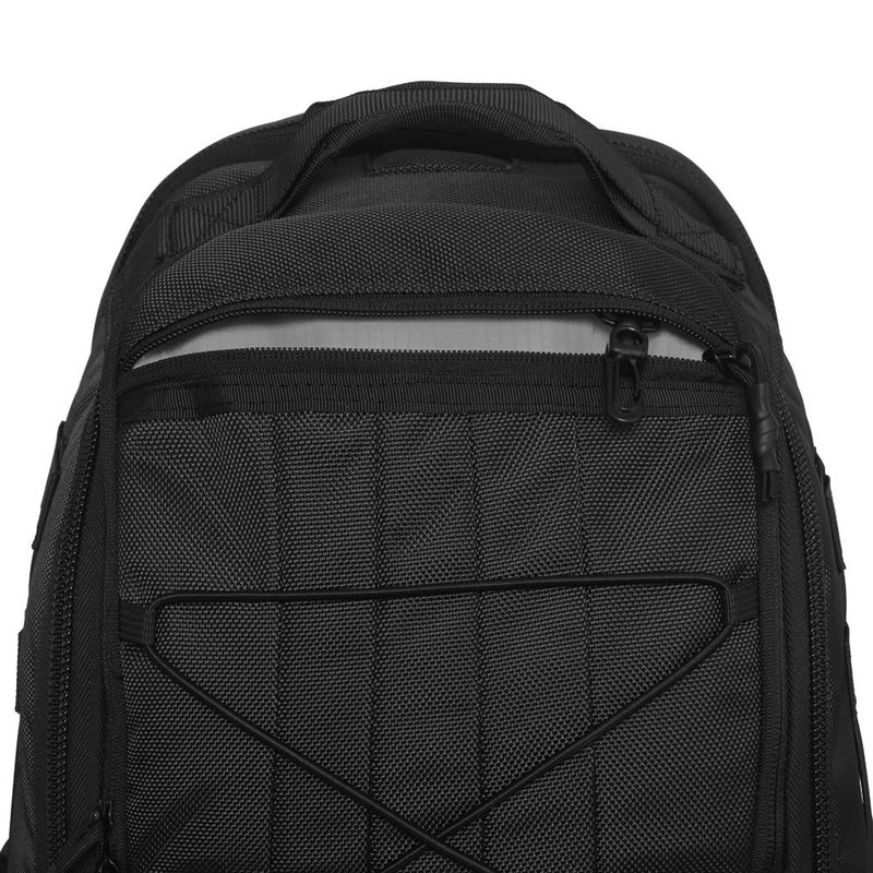Mochila Wolf Attack Grayman Full Black - Ballistic Nylon Zíper Ykk