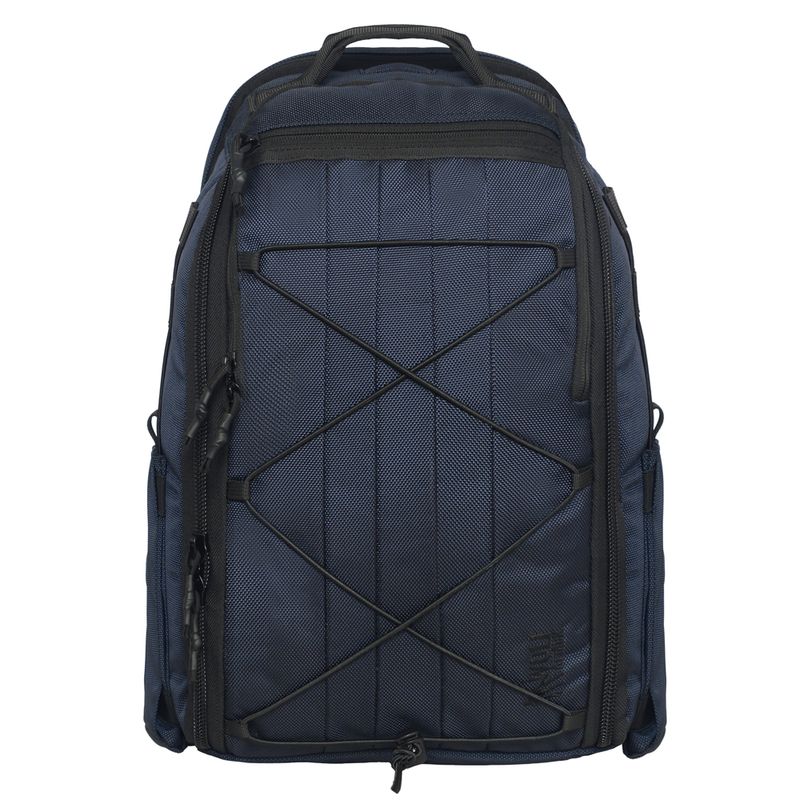 Mochila Wolf Attack Grayman Azul Carbono - Ballistic Nylon Zíper
