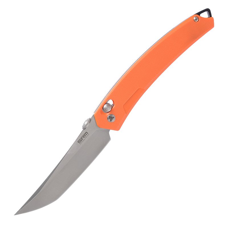 Canivete Srm 9211 - Gj Laranja - Wolf Attack - Equipamentos