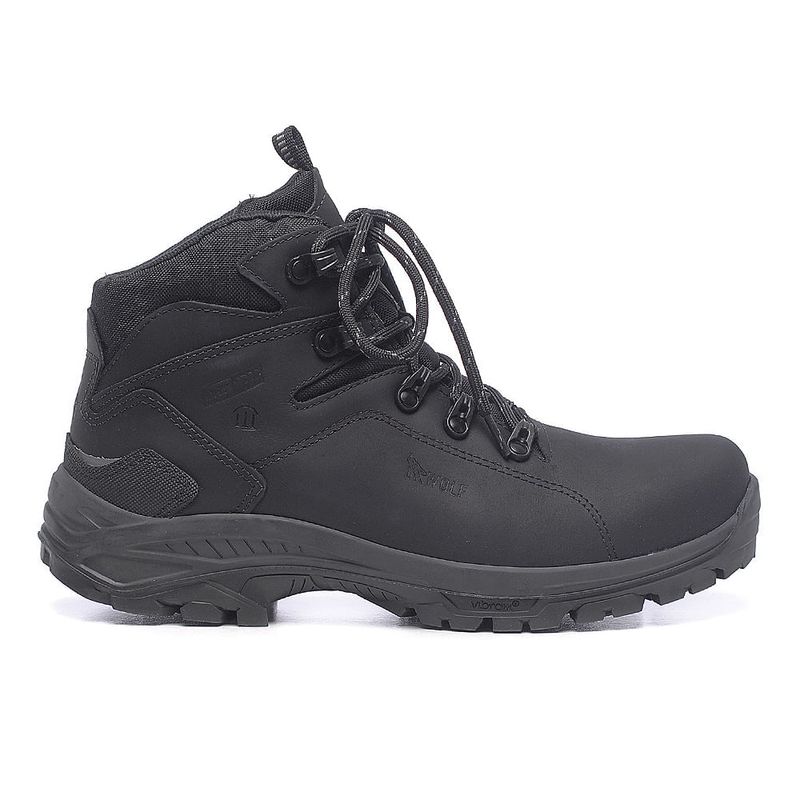 Bota Wolf Full Black One - Impermeável - Ca 48.204 - Wolf Attack