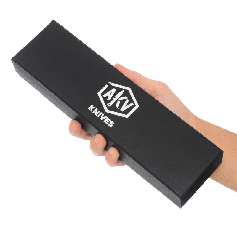 Faca Zípora - Akv Knives - Wolf Attack - Equipamentos Robustos