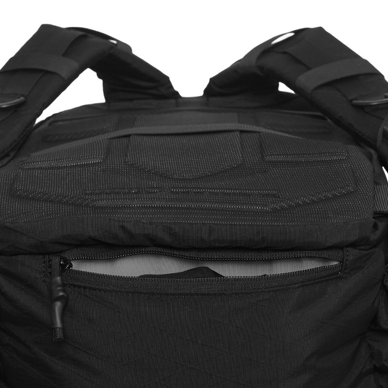 Mochila Wolf Attack Grayman Full Black X-Pac Zíper Ykk® - 2ª