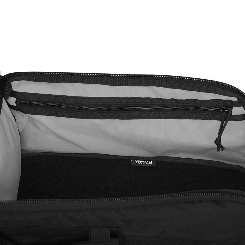 Mochila Wolf Attack Grayman Full Black X-Pac Zíper Ykk® - 2ª