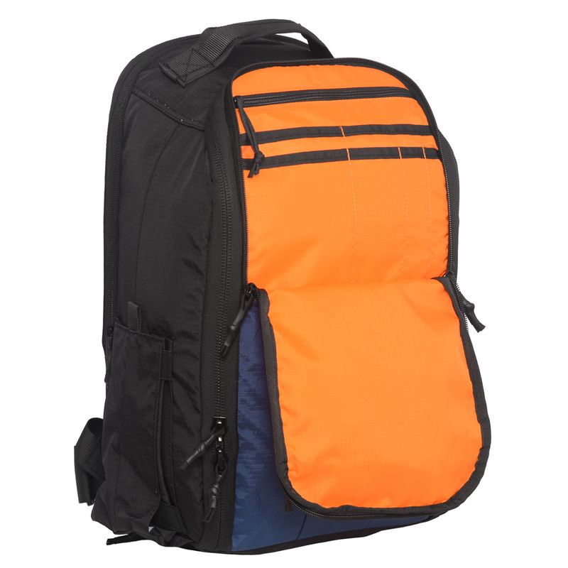 MAN WITH A MISSION【XL】GORE-TEX WOLF-TECH Mochila Wolf Attack Grayman Azul X-Pac Zíper Ykk® - 2ª Geração