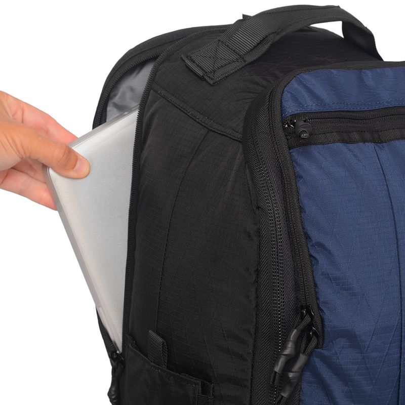 Mochila Wolf Attack Grayman Azul X-Pac Zíper Ykk® - 2ª Geração