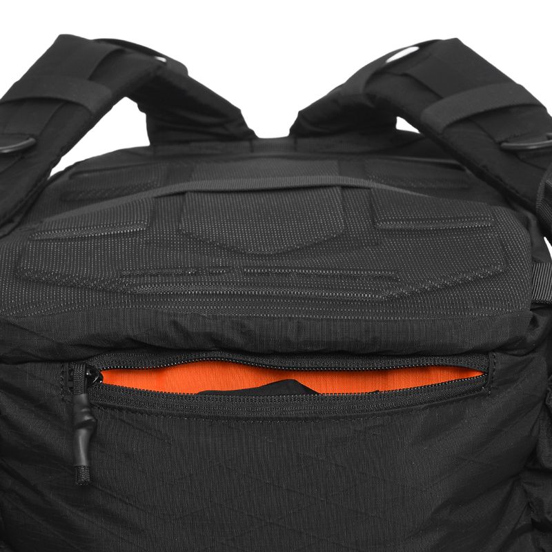 MAN WITH A MISSION【XL】GORE-TEX WOLF-TECH Mochila Wolf Attack Grayman Azul X-Pac Zíper Ykk® - 2ª Geração